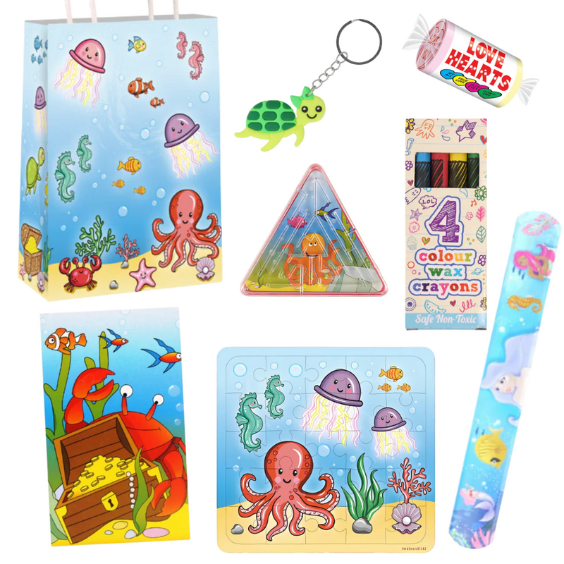 Sealife Theme Pre-Filled Party Bags