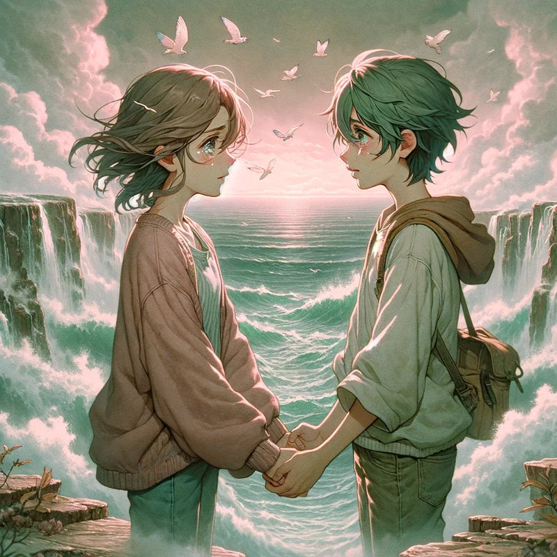 Seaside Farewell Canvas