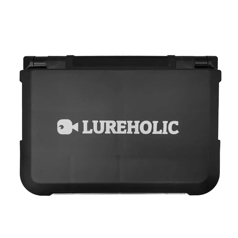 LUREHOLIC Fishing Tackle Boxes for Lure Accessories Storage Snap, Swivel, Jig Head, Hooks, Aji Lure Baits,Tungsten Weights, etc