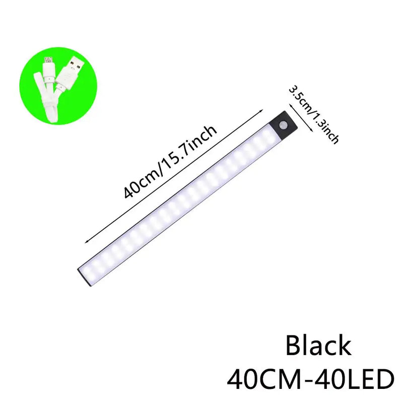 Night Light Led Light Under Cabinet Light Motion Sensor night light Closet Light Cabinet Kitchen Lighting Magnetic night light