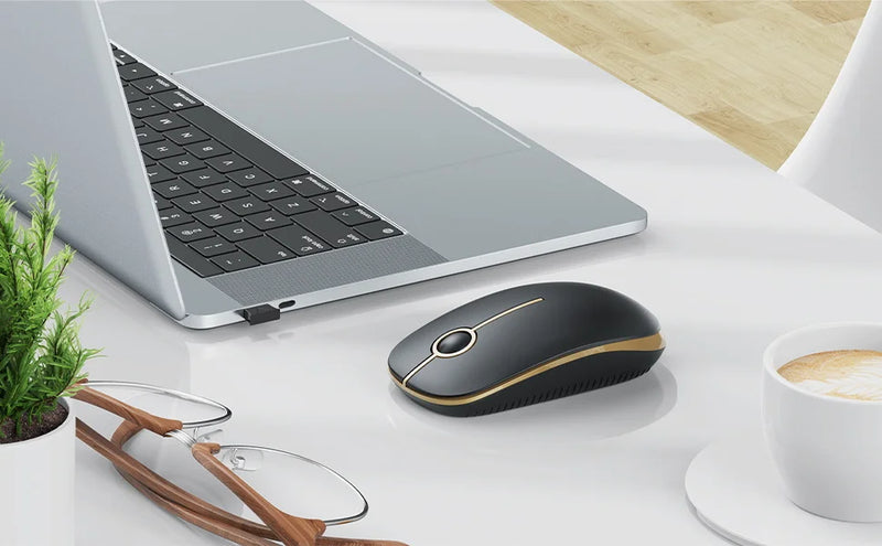 Seenda Silent Wireless Mouse with 1600 DPI Precision