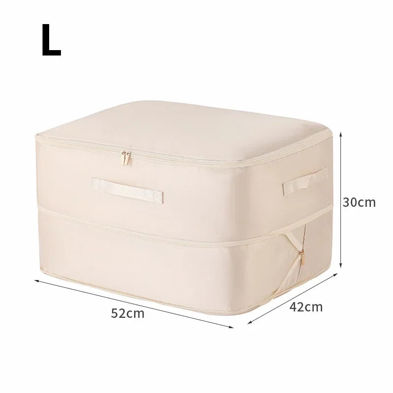 Self Compression Organiser Storage Bag – Large Capacity Heavy Duty Clothes Duvet