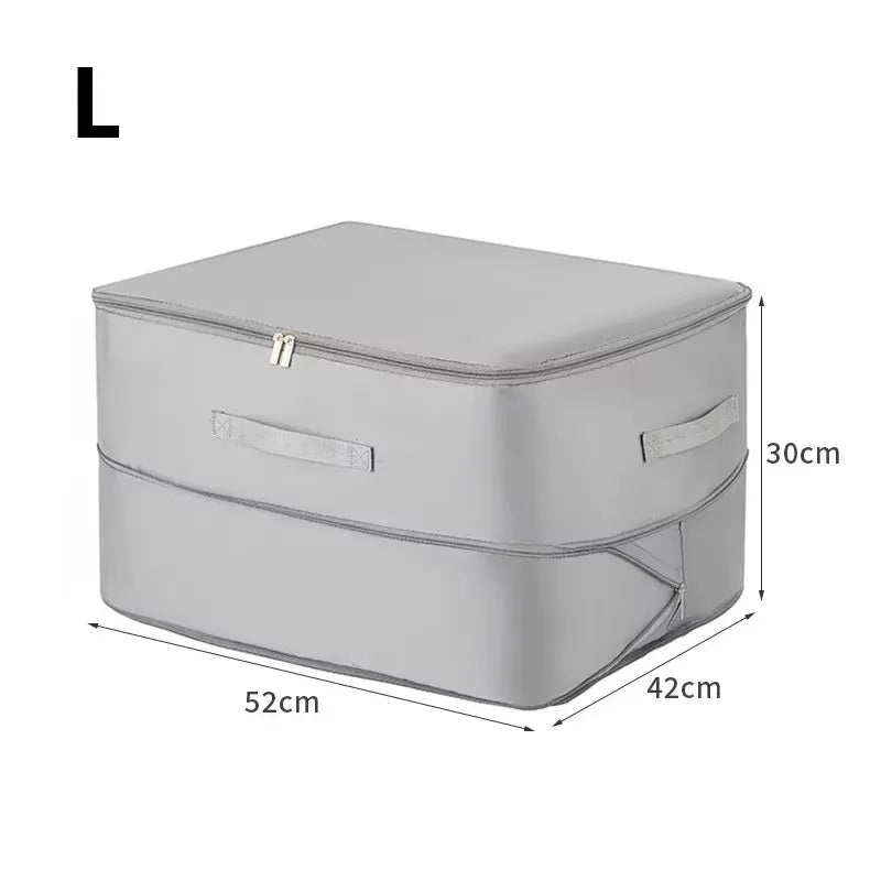 Self Compression Organiser Storage Bag – Large Capacity Heavy Duty Clothes Duvet