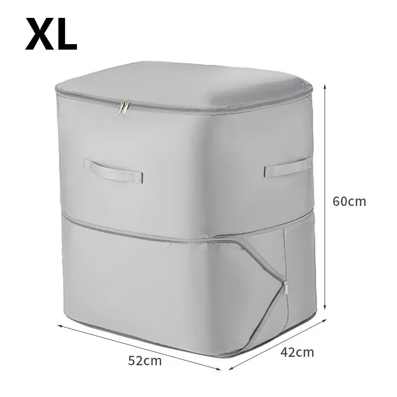 Self Compression Organiser Storage Bag – Large Capacity Heavy Duty Clothes Duvet
