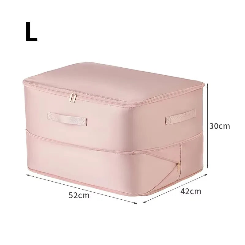 Self Compression Organiser Storage Bag – Large Capacity Heavy Duty Clothes Duvet