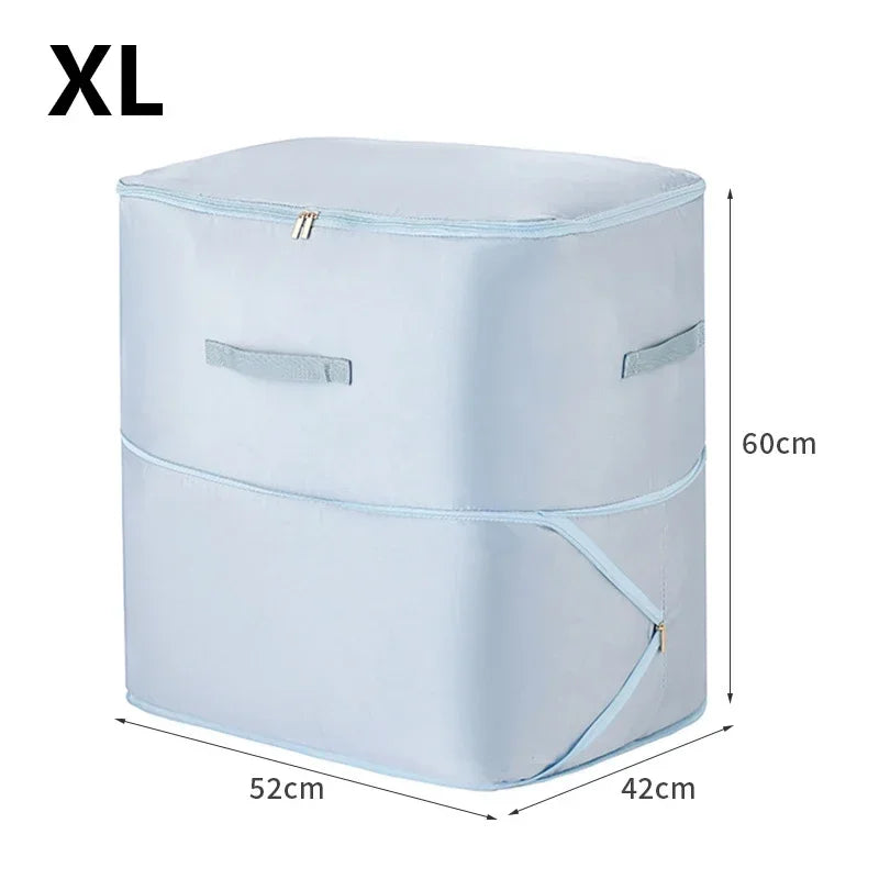 Self Compression Organiser Storage Bag – Large Capacity Heavy Duty Clothes Duvet