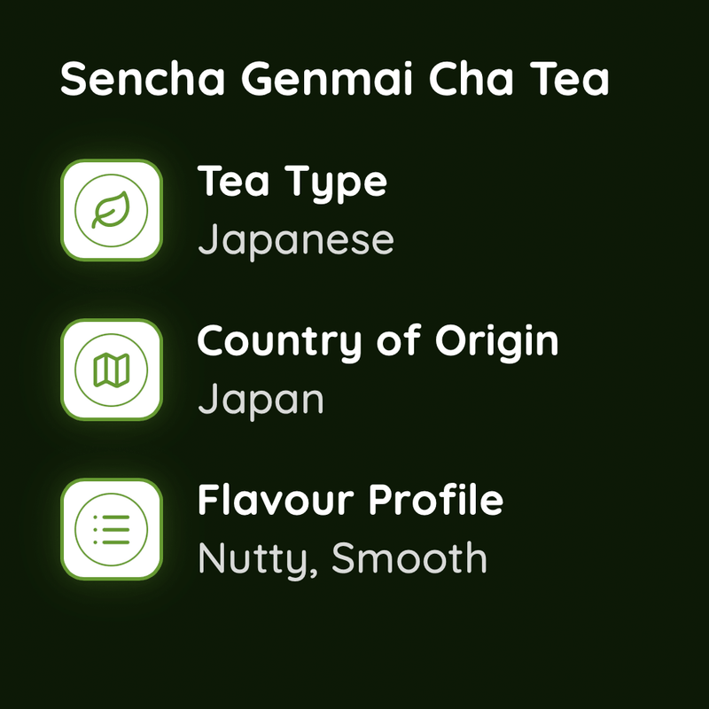 Sencha Genmai Cha Tea