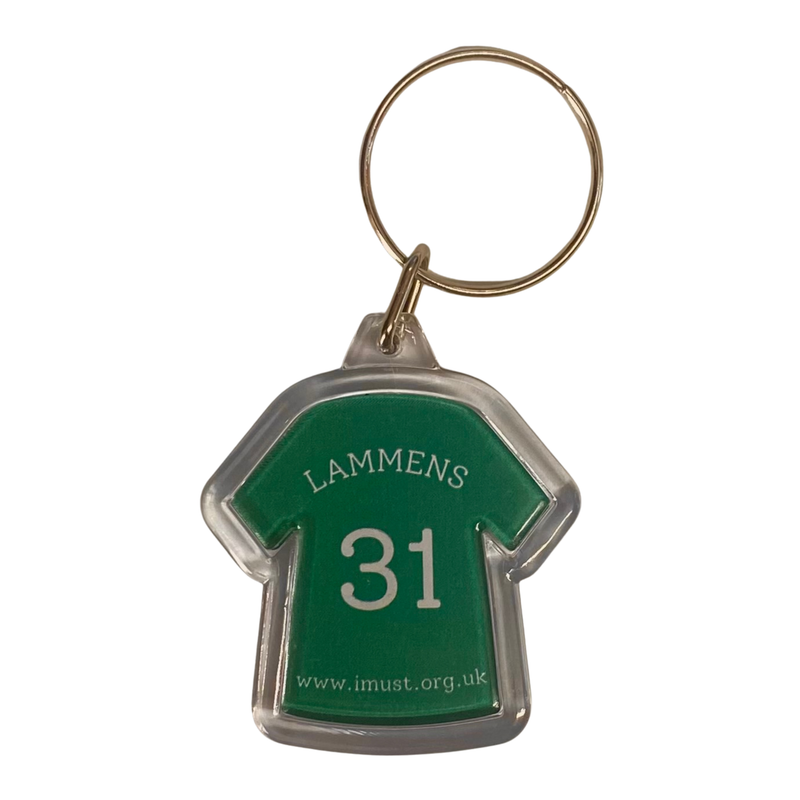 Senne Lammens Player Keyring