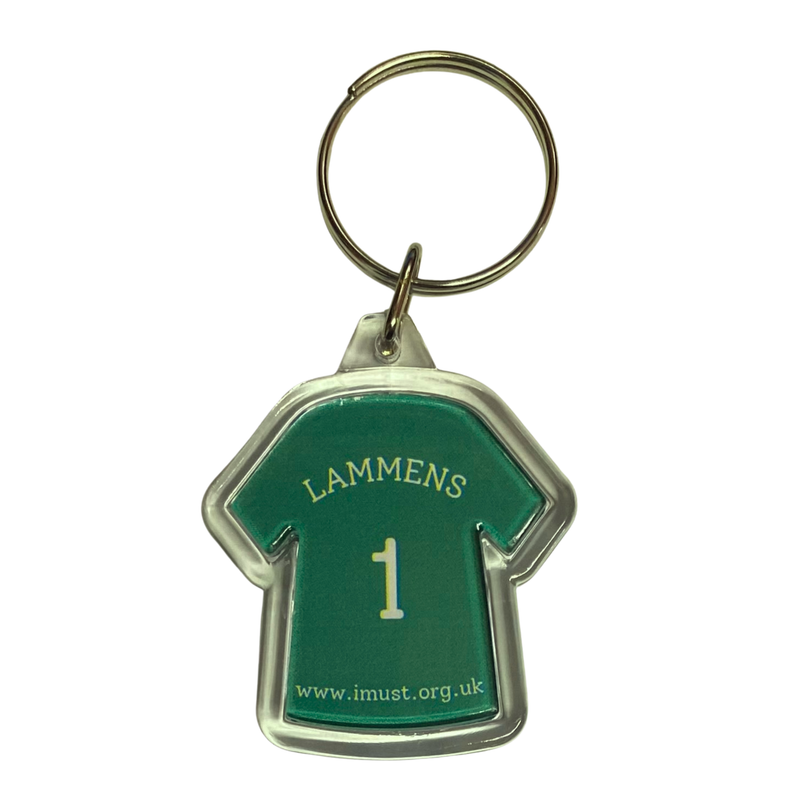 Senne Lammens Player Keyring