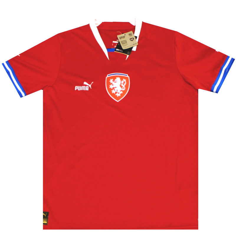 Czech Republic 2022-2023 Home Authentic Shirt (BNWT) L
