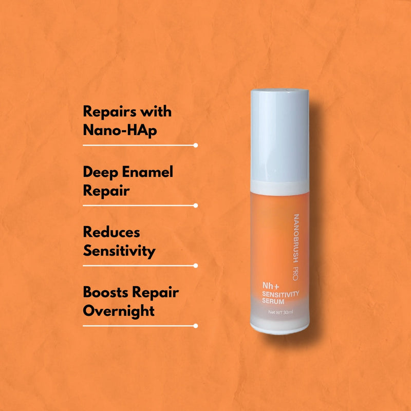 Nh+ Sensitivity Kit (ToothBrush + Toothpaste + Serum)