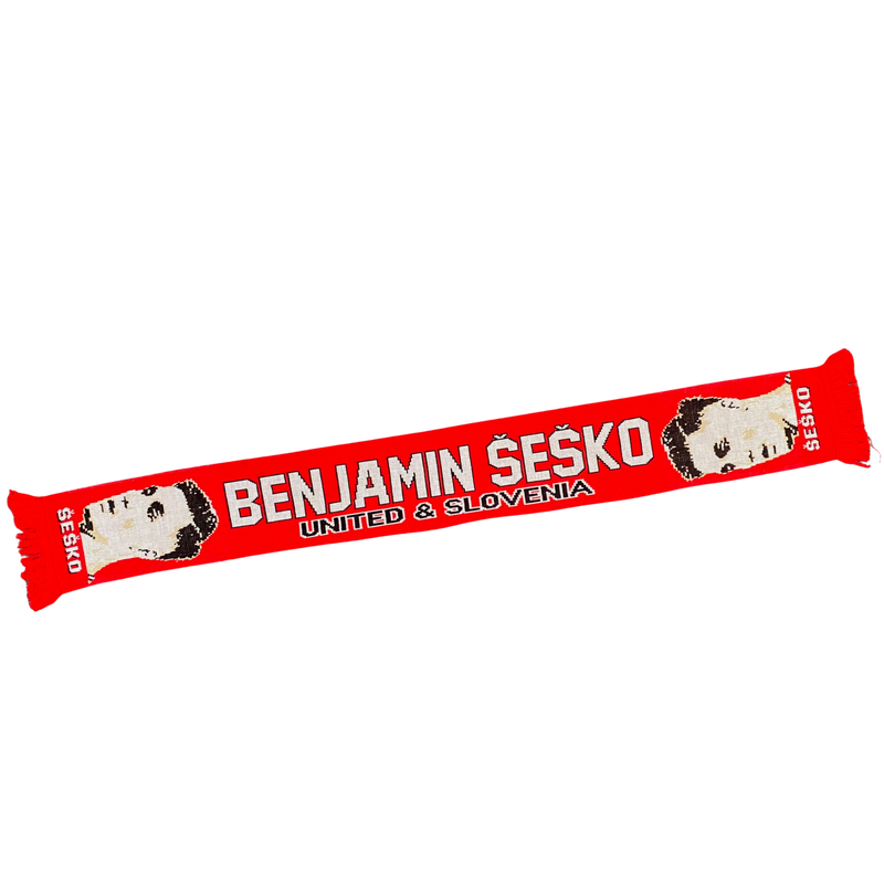 True Red Legends - Benjamin Sesko Scarf