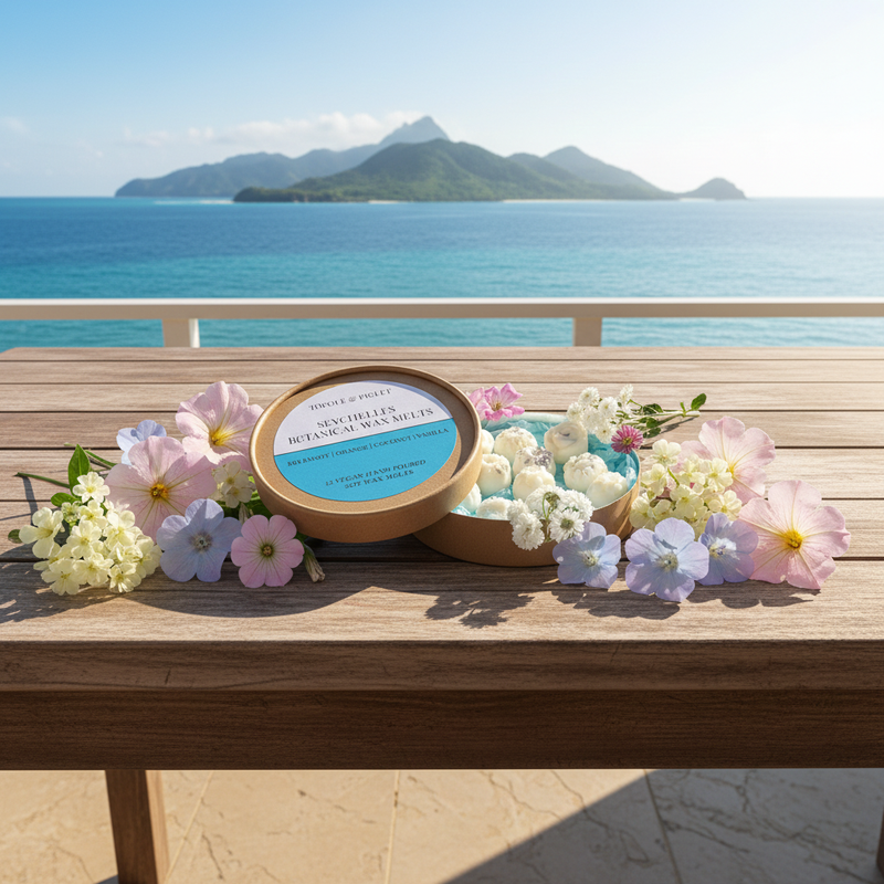 Seychelles Botanical Wax Melts