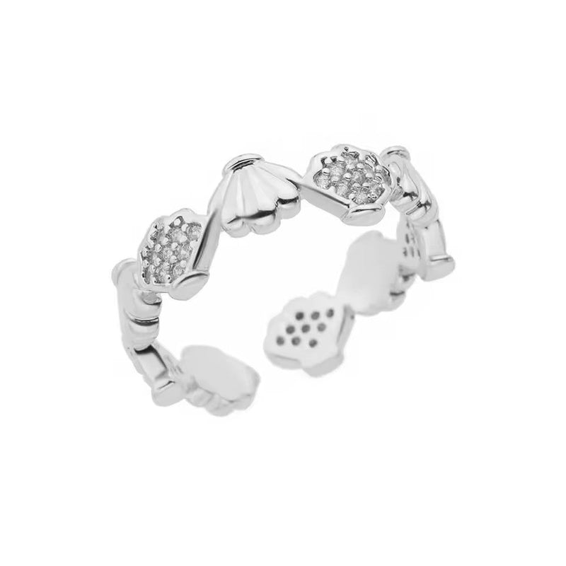 Seychelles Cubic Zirconia Ring