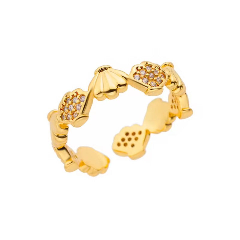 Seychelles Cubic Zirconia Ring