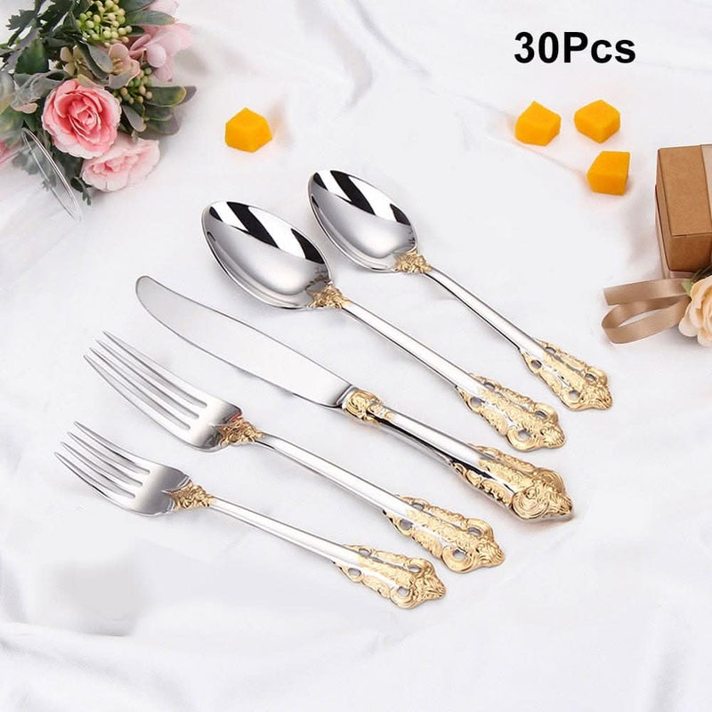 24/30Pieces Cutlery Set