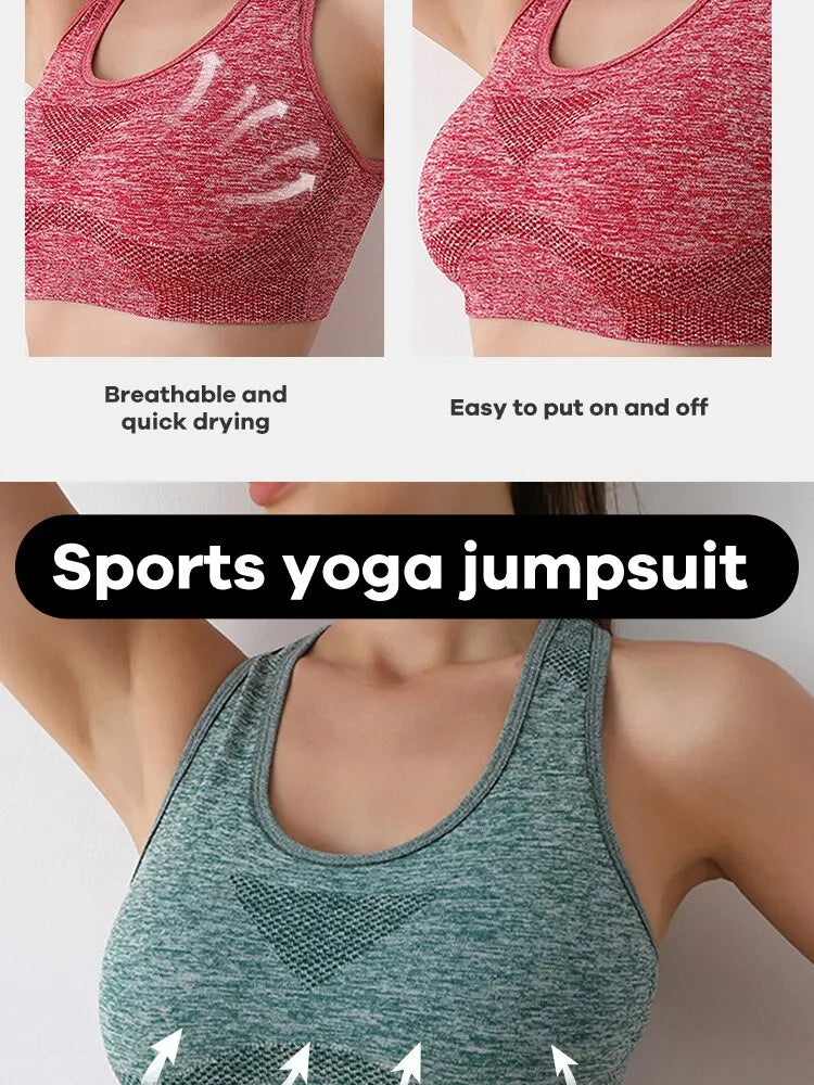 Soutien-gorge Push Up Respirant Pour Femmes, Sous-vêtements De Sport, Course À Pied, Yoga, Fitness