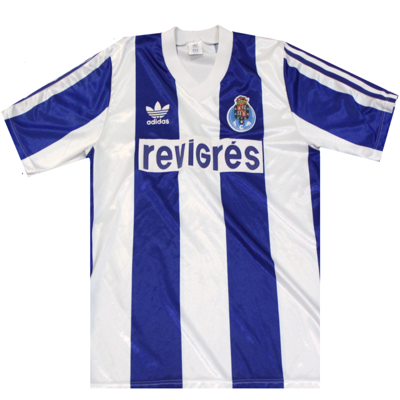 FC Porto  1990-1991 Home Shirt (Excellent) M