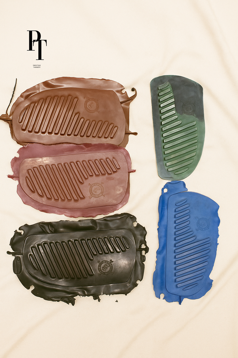 Prestige Tannery Pro Leather Knee Guards