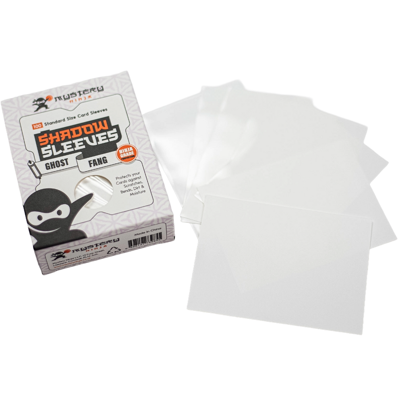 Mystery Ninja - Shadow Sleeves - Ghost Fang