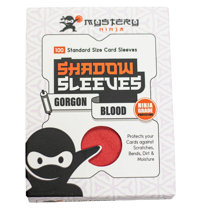 Mystery Ninja - Shadow Sleeves - Gorgon Blood