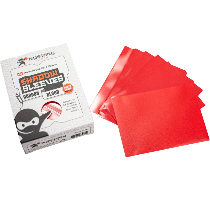 Mystery Ninja - Shadow Sleeves - Gorgon Blood
