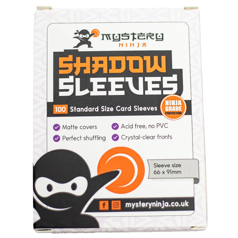 Mystery Ninja - Shadow Sleeves - Venom Shroud