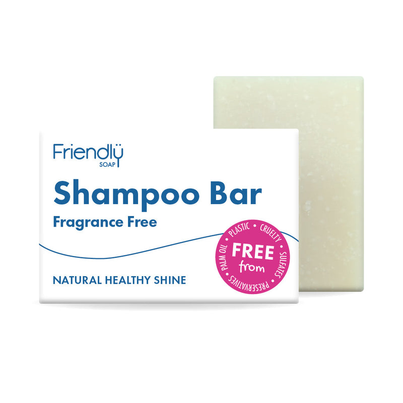 Shampoo Bar - Fragrance-free