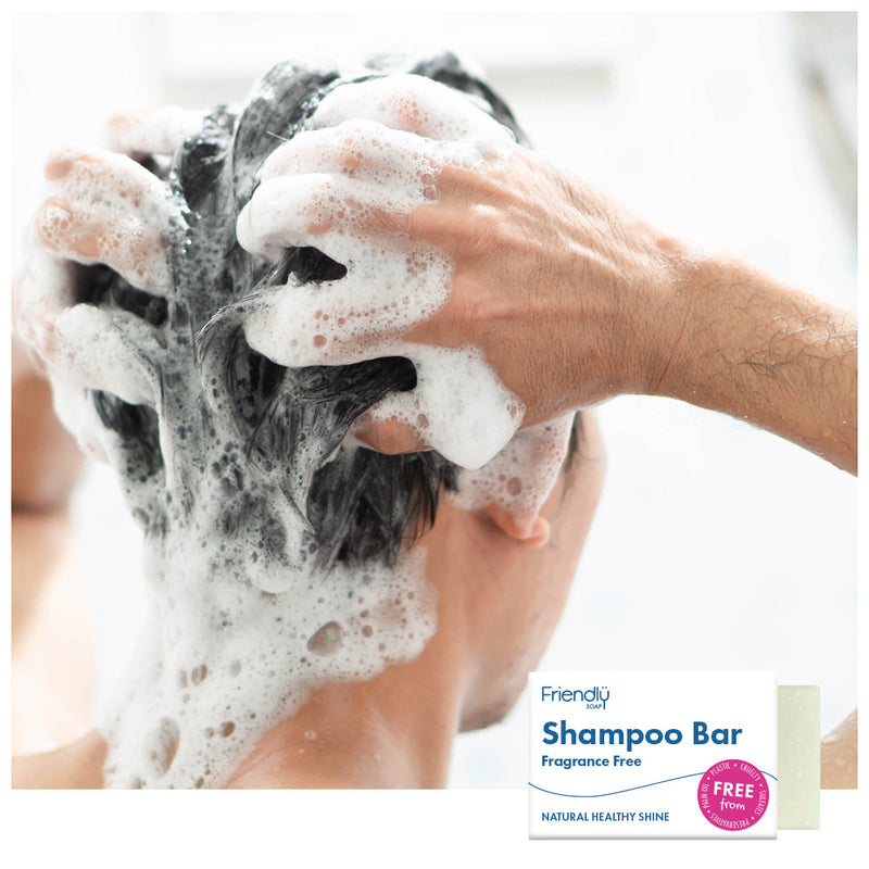 Shampoo Bar - Fragrance-free