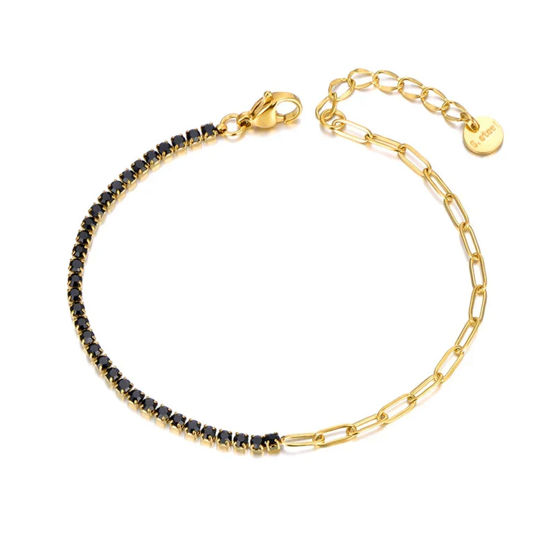 Shania Tennis Bracelet