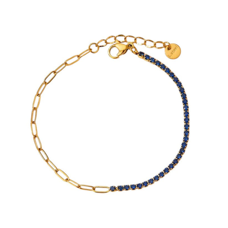 Shania Tennis Bracelet