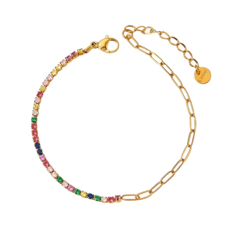 Shania Tennis Bracelet