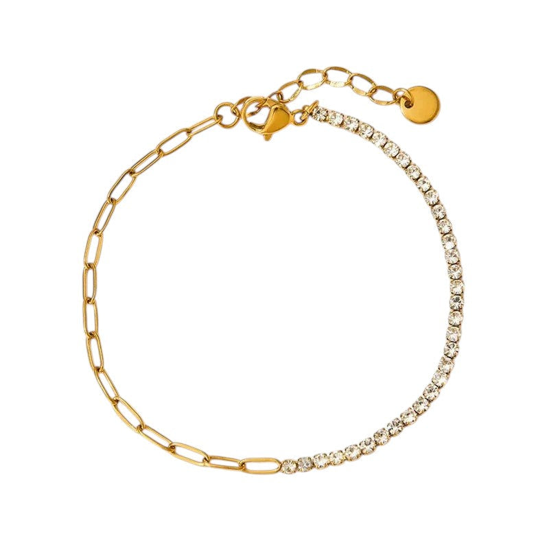 Shania Tennis Bracelet
