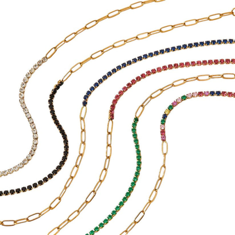 Shania Tennis Bracelet