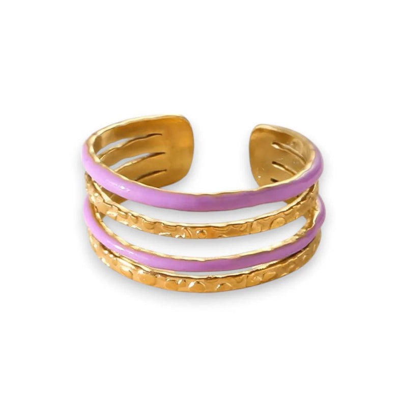 Sharna Adjustable Multi-Layer Ring
