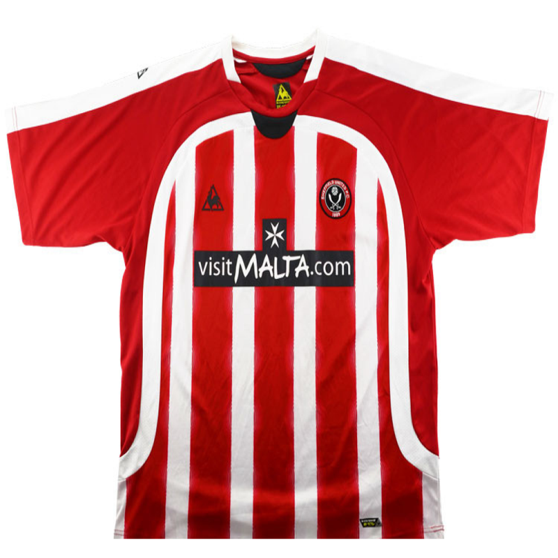 Sheffield United 2008-2009 Home Shirt (Mint) L