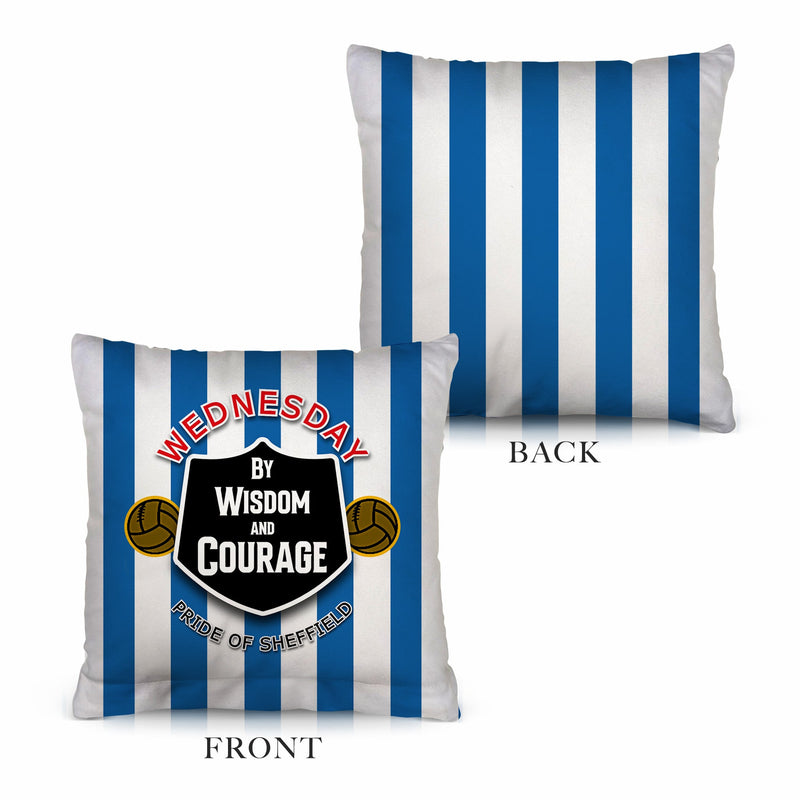 Wednesday Courage - Football Legends - Cushion 10"
