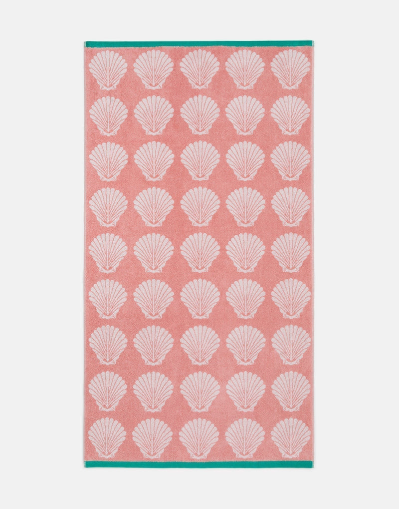 Shells Organic Cotton Towels