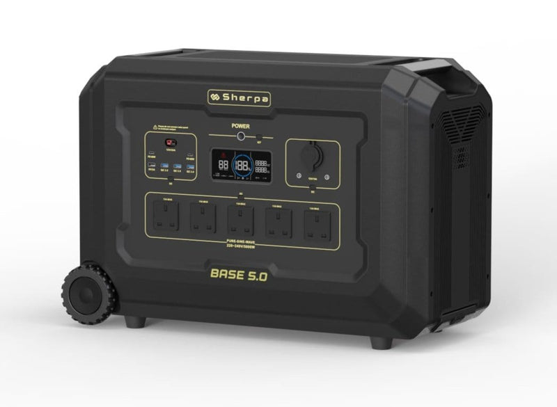 Sherpa BASE 5.0