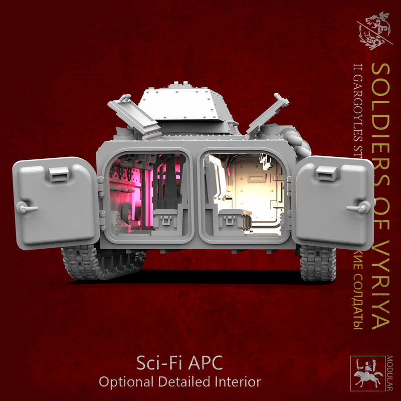 Soldiers of Vyriya - APC