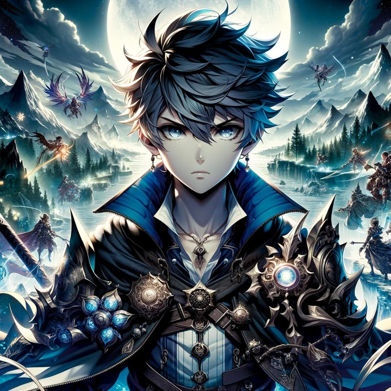 Shonen's Fantasia Quest Canvas
