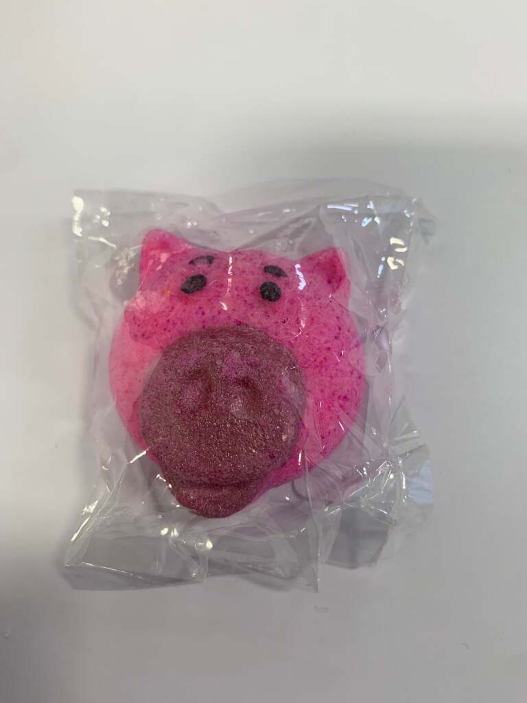 Mini Toy Story Pig Bath Bomb