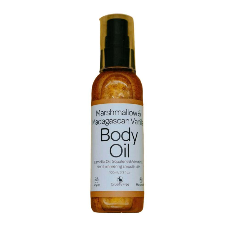 Marshmallow & Madagascan Vanilla Body Oil