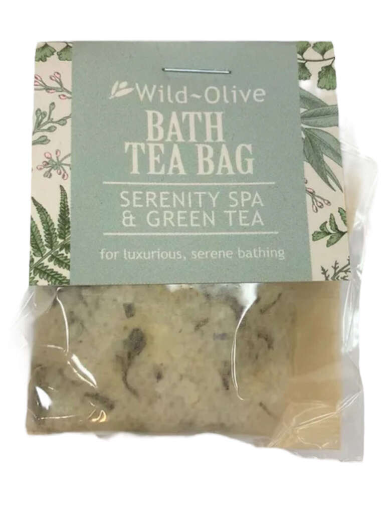 Serenity Spa & Green Tea Bath Tea Bag