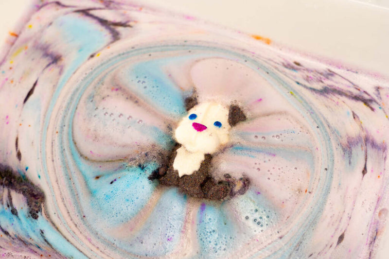 Toffee Dog Bath Bomb