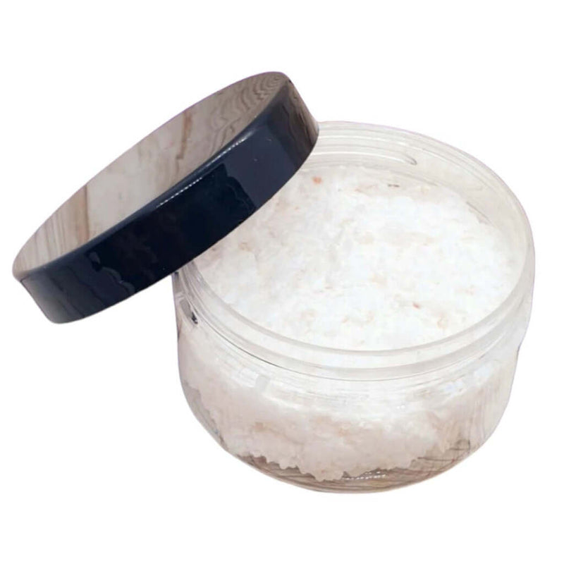 Lime, Basil & Orange Himalayan Salt Foot Scrub