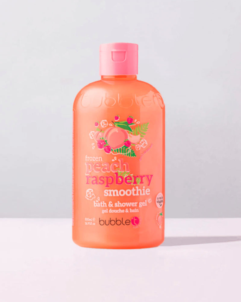 Peach & Raspberry Smoothie Body Wash