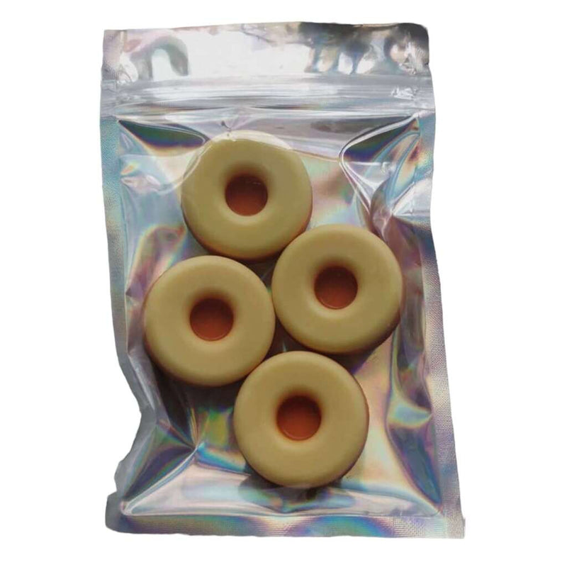 Rhubarb & Custard Donuts Novelty Soap