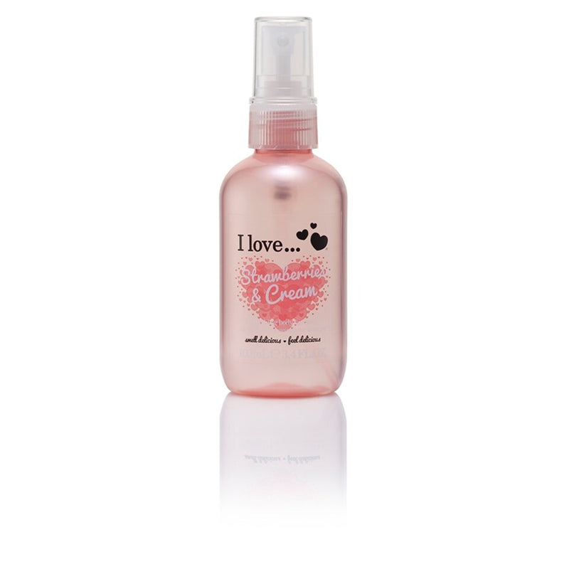 I Love Body Spritzer Strawberries & Cream