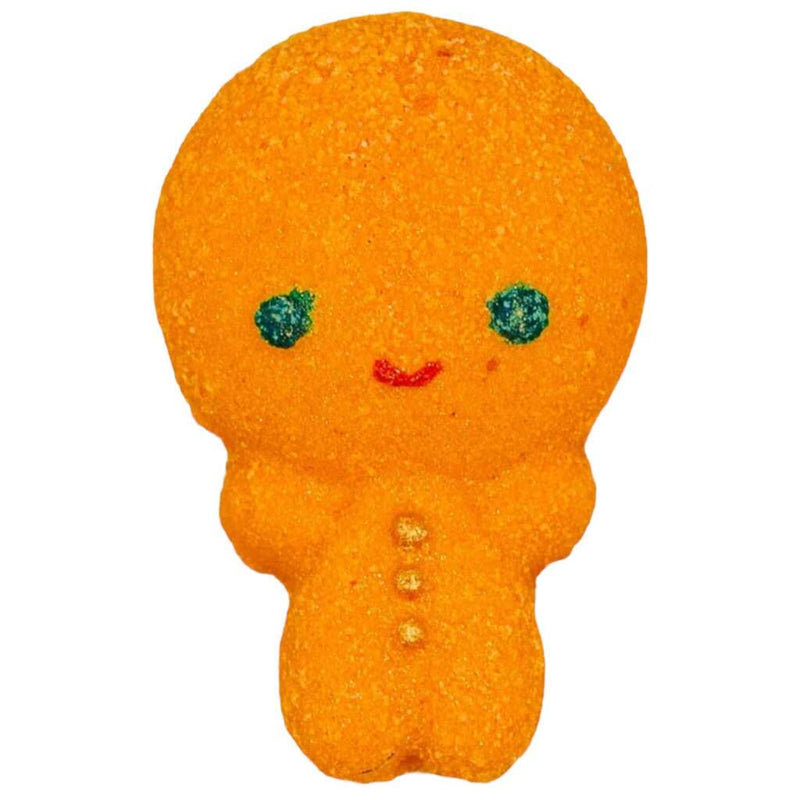 Gingerbread Man Bath Bomb